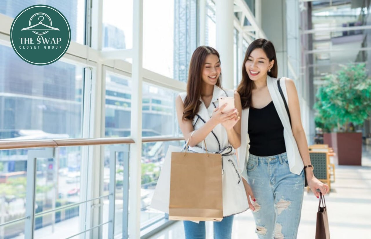 The Swap Closet  Group promo